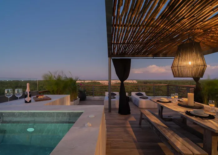Amazing Penthouse Private Pool Close To Apartment *