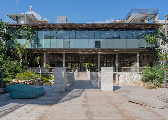 Amazing Penthouse Private Pool Close To * Tulum