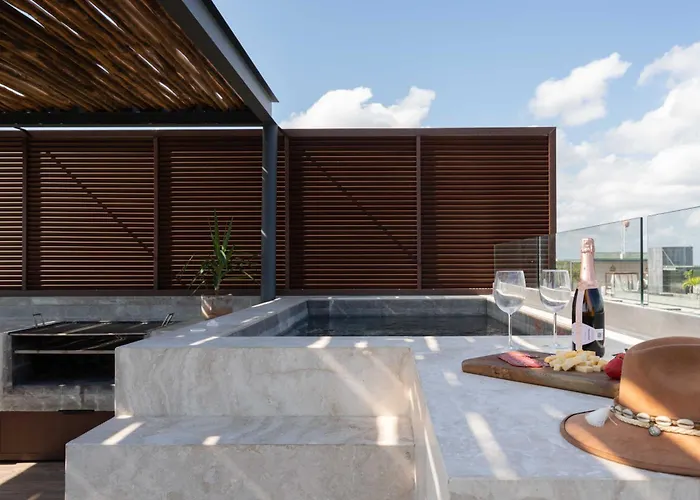 Apartment Amazing Penthouse Private Pool Close To Tulum