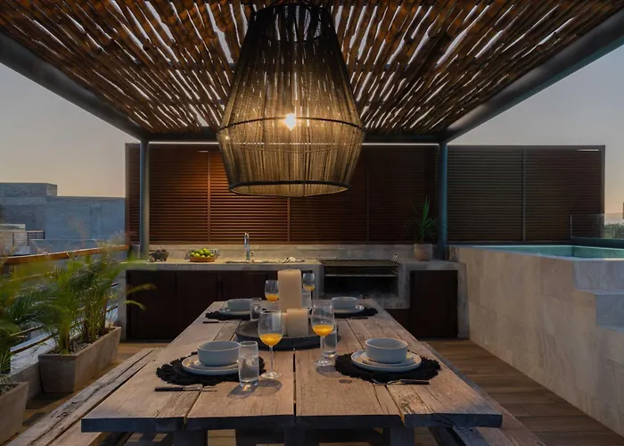 Apartment Amazing Penthouse Private Pool Close To Tulum