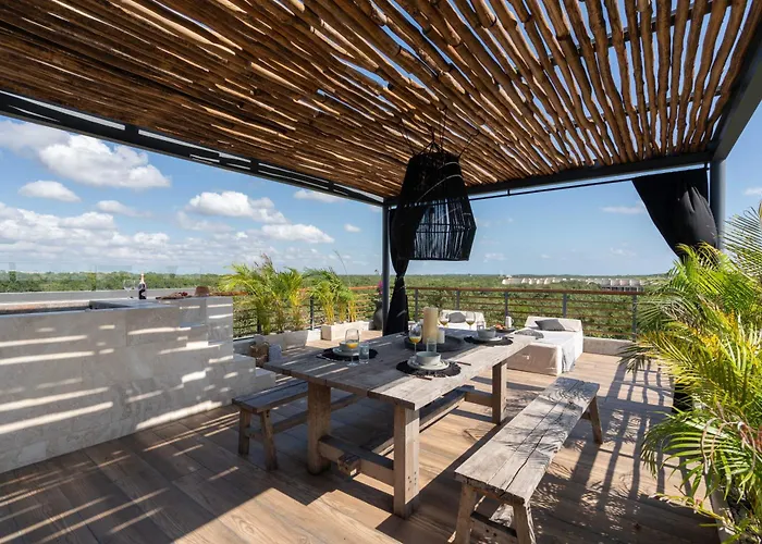 Apartment Amazing Penthouse Private Pool Close To Tulum