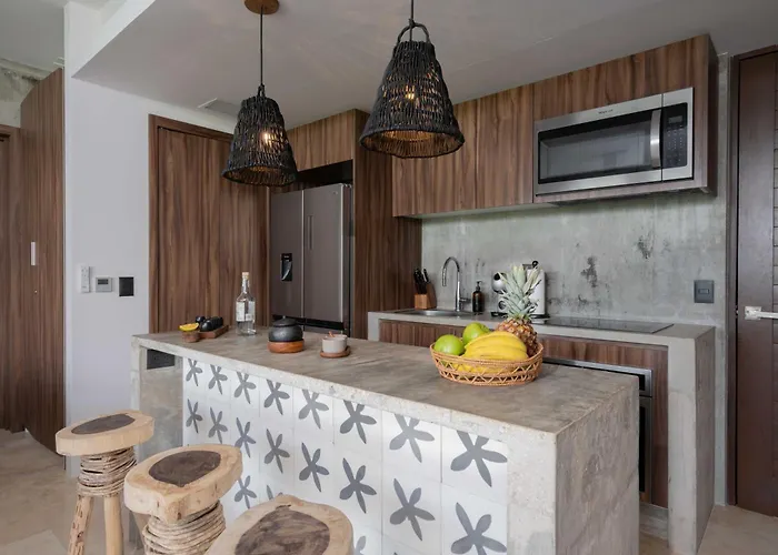 Amazing Penthouse Private Pool Close To * Tulum