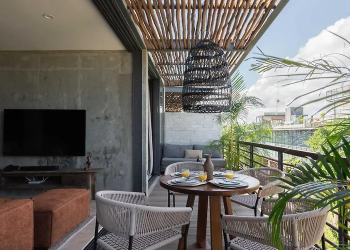 Apartment Amazing Penthouse Private Pool Close To