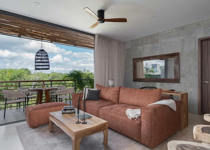 Amazing Penthouse Private Pool Close To Apartment Tulum