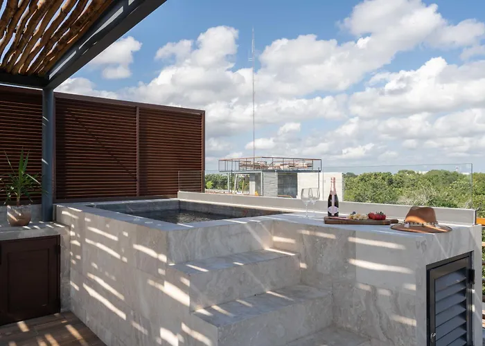 Apartment Amazing Penthouse Private Pool Close To
