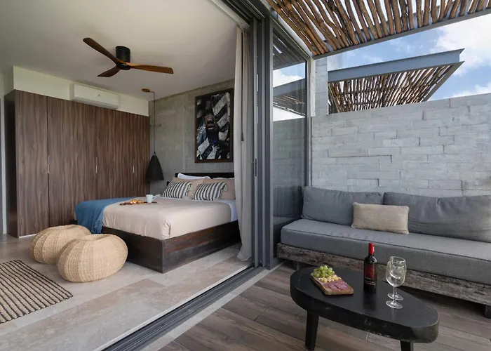 Amazing Penthouse Private Pool Close To Apartment Tulum