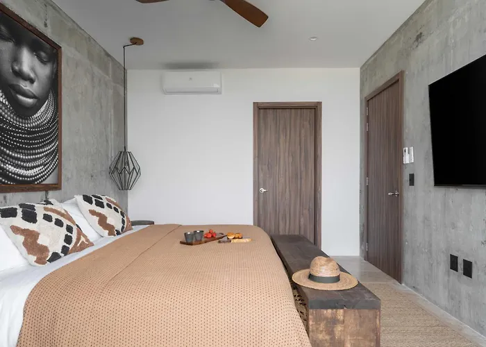 Amazing Penthouse Private Pool Close To Tulum