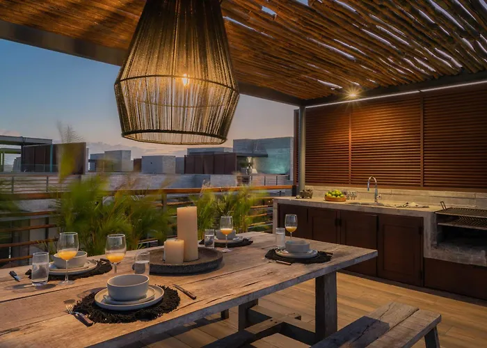 Amazing Penthouse Private Pool Close To Apartment