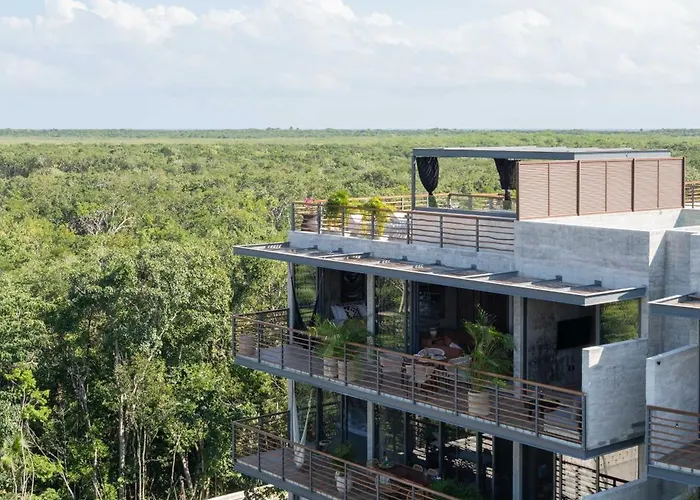 Amazing Penthouse Private Pool Close To * Tulum