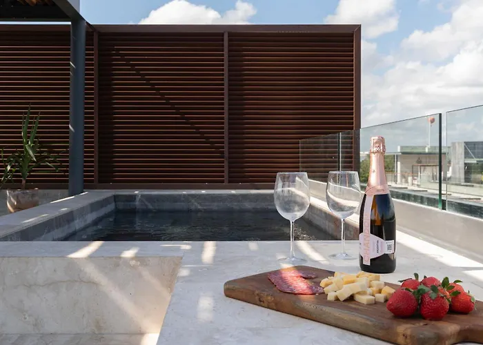 Apartment Amazing Penthouse Private Pool Close To Tulum