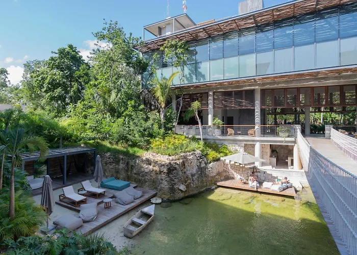 Amazing Penthouse Private Pool Close To Tulum