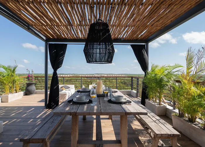 Apartment Amazing Penthouse Private Pool Close To