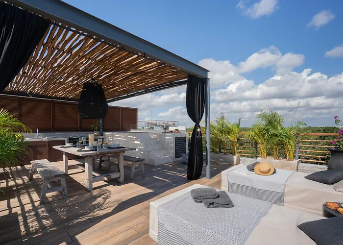 Apartment Amazing Penthouse Private Pool Close To *