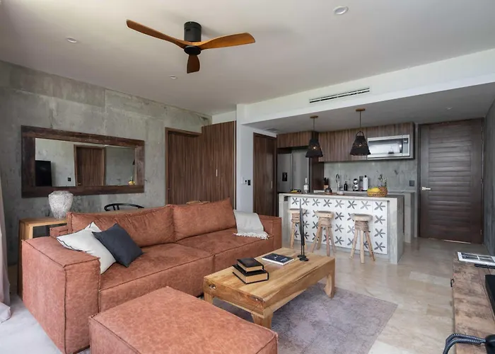 Amazing Penthouse Private Pool Close To Apartment Tulum