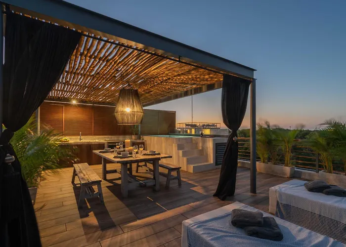 Amazing Penthouse Private Pool Close To Tulum