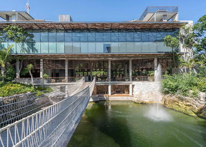 Amazing Penthouse Private Pool Close To Tulum