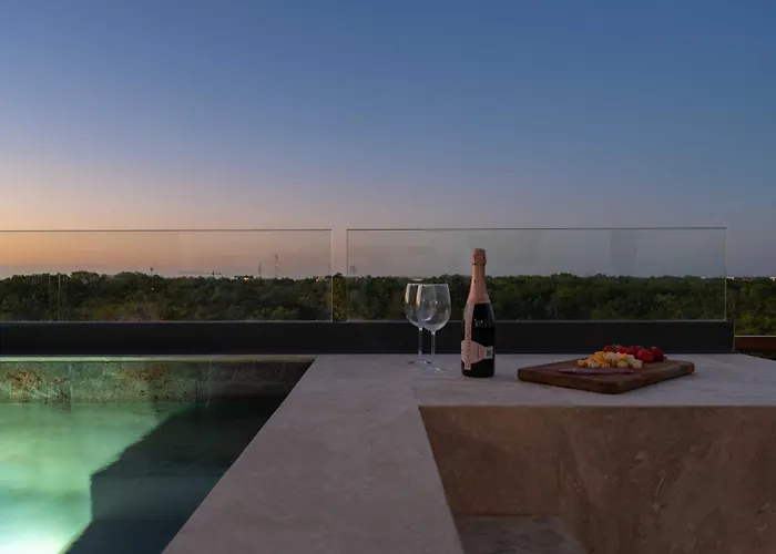 Amazing Penthouse Private Pool Close To Apartment *