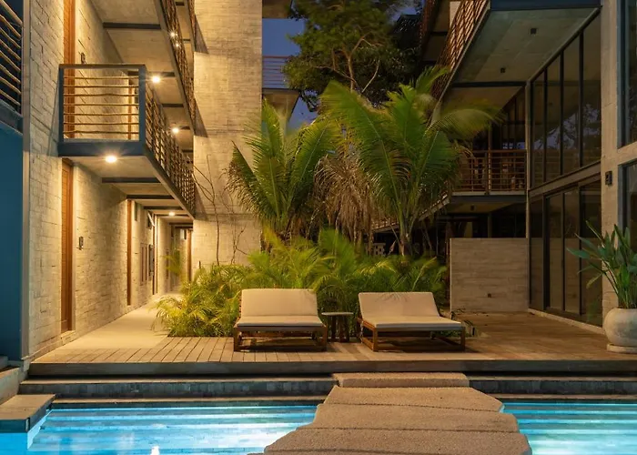 Amazing Penthouse Private Pool Close To Apartment Tulum