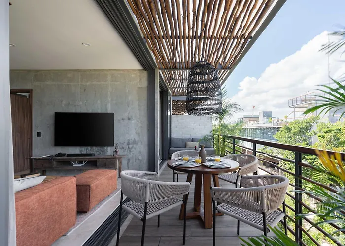 Apartment Amazing Penthouse Private Pool Close To Tulum