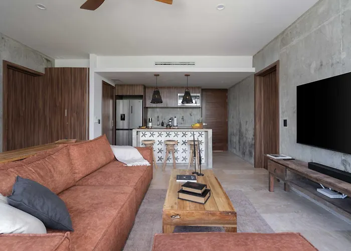 Amazing Penthouse Private Pool Close To Tulum