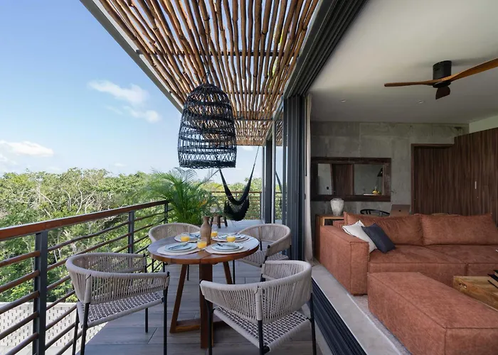 Apartment Amazing Penthouse Private Pool Close To Tulum
