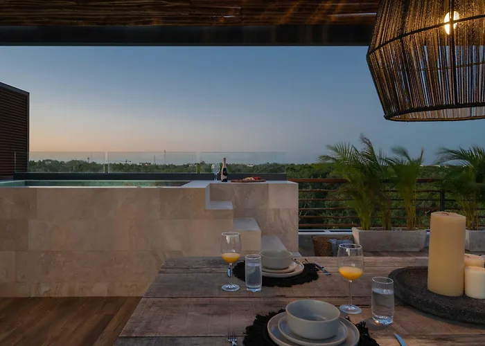 Apartment Amazing Penthouse Private Pool Close To *