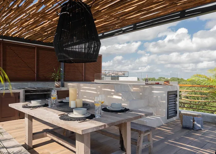 Apartment Amazing Penthouse Private Pool Close To Tulum