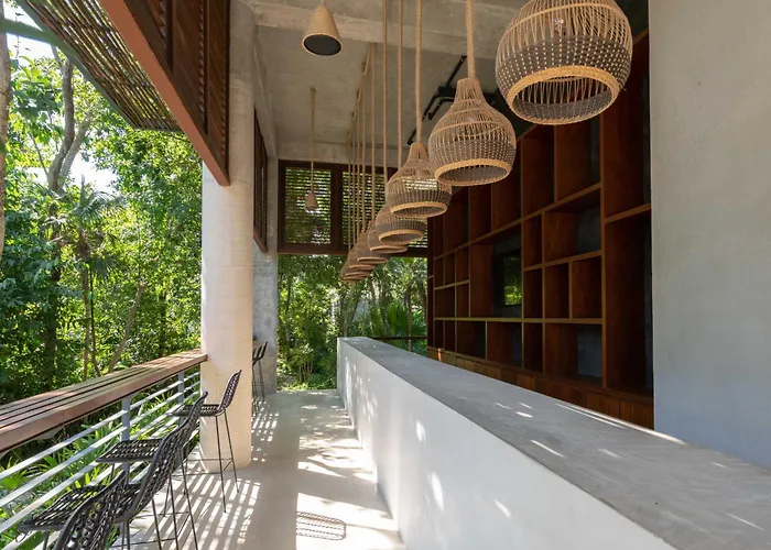 Amazing Penthouse Private Pool Close To Tulum